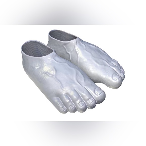 Imran Potato Caveman Slippers Grey - Picture 3 of 3